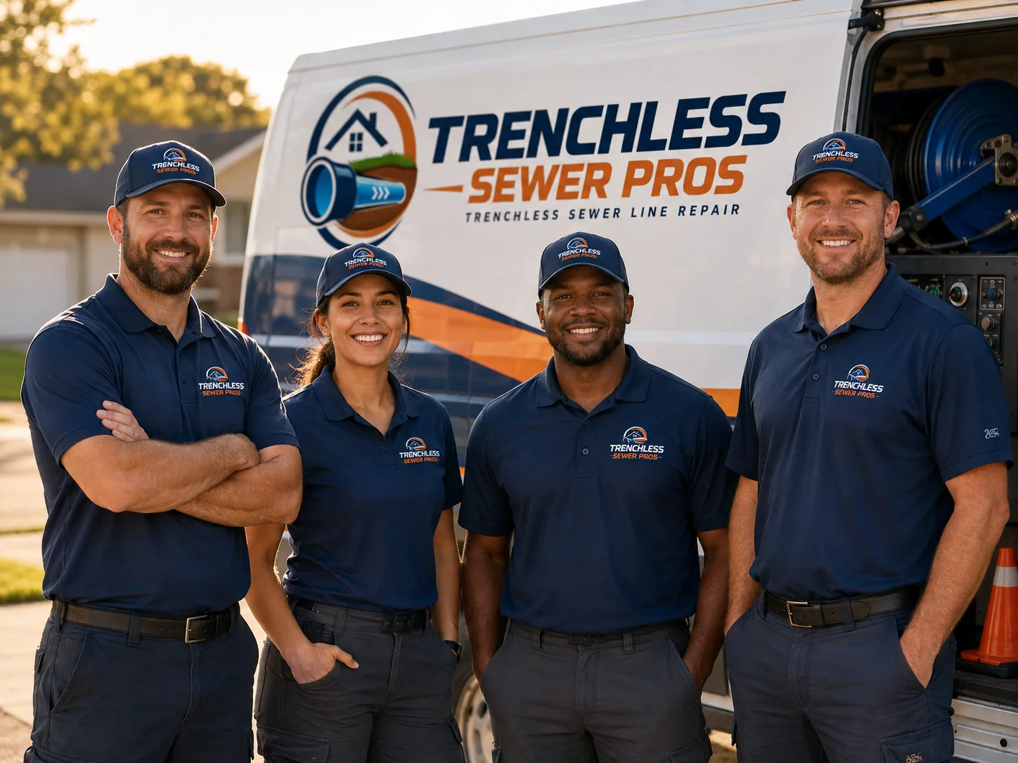 Trenchless Sewer Repair company in Kim, CO